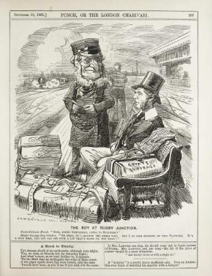 The boy at Rugby junction