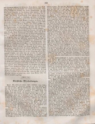 583-584 Kirchliche Mittheilungen