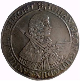 Münze, Taler, 1661