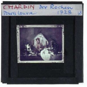 Chardin, Rochen