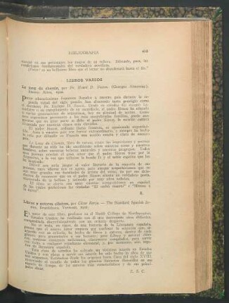Libros varios