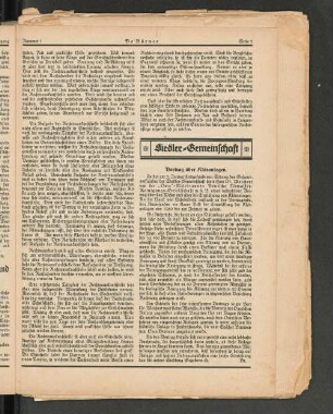 Siedler=Gemeinschaft