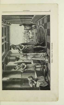 Hektors Abschied von Andromache