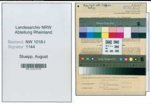 Entnazifizierung August Stuepp , geb. 23.05.1894 (Milchhaendler)
