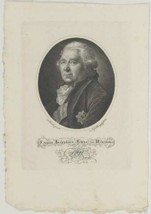 Bildnis des Ewald Friedrich von Herzberg