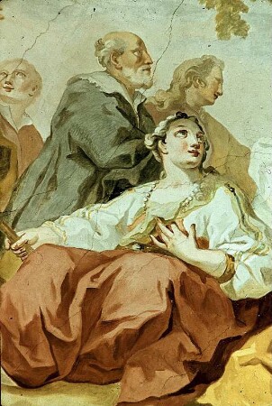 Die Erscheinung des Erzengels Michael am Monte Gargano