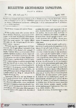 Nr. 121 (Agosto 1857)