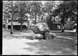 Niederlande, Hilversum. Geschäftsstraße