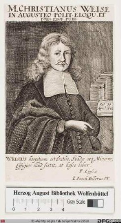 Bildnis Christian Weise