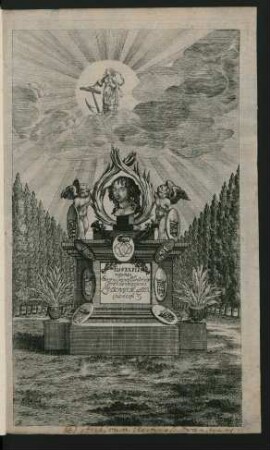 Iusta Funebria Serenissimae Electricis Brandenburgicae Ludovicae Auriacae