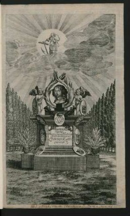 Iusta Funebria Serenissimae Electricis Brandenburgicae Ludovicae Auriacae