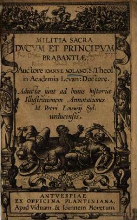 Militia sacra Ducum et Principum Brabantiae