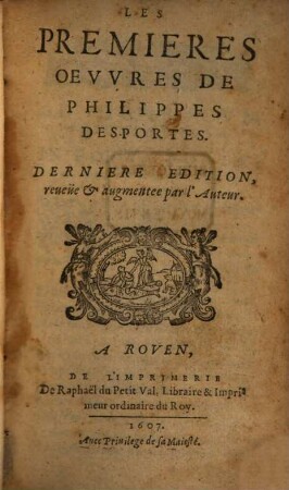 Les premieres oeuvres