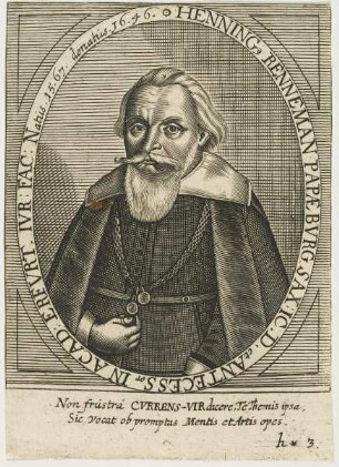 Bildnis des Henningius Rennemann