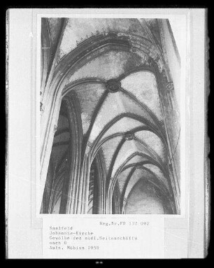 Evangelische Stadtkirche Sankt Johannes