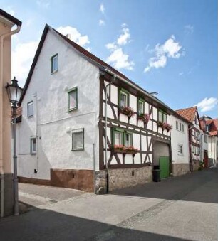 Lich, Schäfergasse 11, Schäfergasse 15a