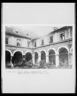 Ehemals Damenstift