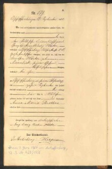 Standesamtsbuch der Stadt Aschaffenburg: Geburten 365/1900 - 184/1901