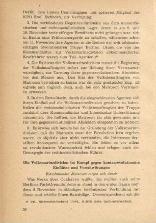 Revolutionäre Matrosen setzen sich durch