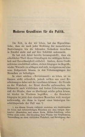 Politisches Jahrbuch der Schweizerischen Eidgenossenschaft. 1. 1886