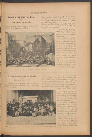 Penitenciaría de La Plata - Una interesante fiesta