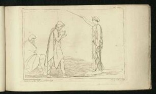 Athene verwandelt Odysseus in seine wahre Gestalt (XVI. Gesang)