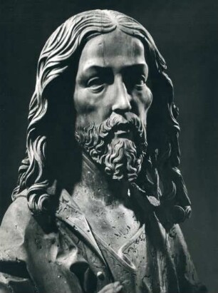 Tilman Riemenschneider, Christus, Zwölfboten-Altar aus Windsheim, Heidelberg