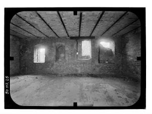 Brandenburg an der Havel. Dominikanerkloster St. Pauli (Ruine). Innenansicht