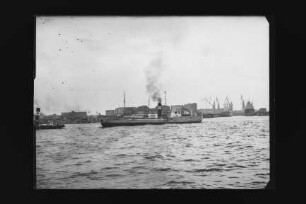 Diana M. (1956), Tanker, Reederei Ostermoor, Hamburg, Bau-Nr. 1047