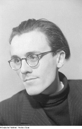 Porträtaufnahmen des Schauspielers und Regisseurs Thomas Engel
