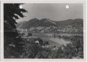 Drachenfels und Siebengebirge