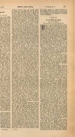 Illustrierte Frauenzeitung : Ausgabe der Modenwelt mit Unterhaltungsblatt. 4. 1877, Nr. 16