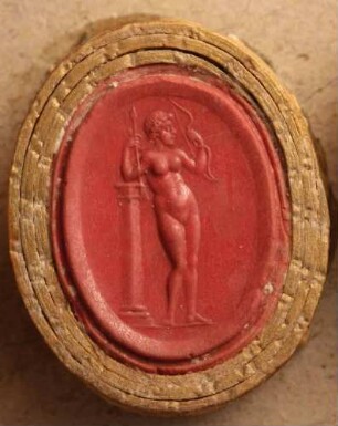 Diana, jagend