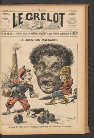 La question malgache