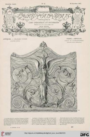 No 61 (30 Décembre 1862)
