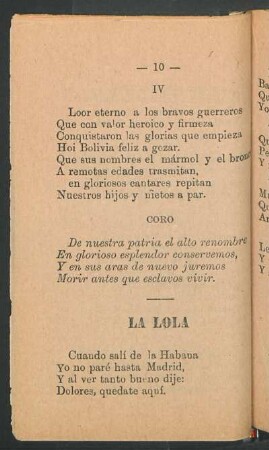La Lola
