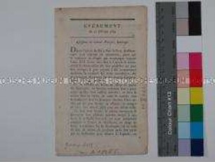 Gravures historiques des Jean-François Janinet - Bericht über die Tötung des Bäckers François durch die aufgestachelte Menge