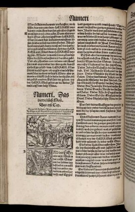 Numeri das vierdt Buch Mose