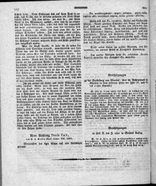 Berichtigungen zu der Darstellung von Martius [...]