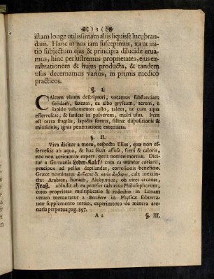 3-14, § I - XVI