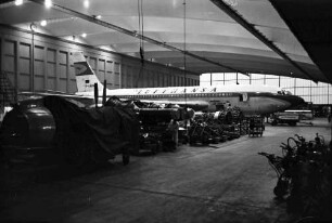 Frankfurt: Deutsche Lufthansa; Werft