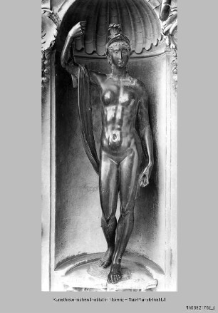 Minerva - Perseus, Det. d. Sockels: Minerva
