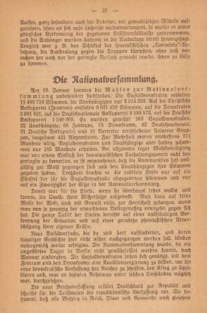 Die Nationalversammlung