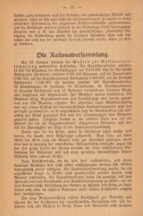 Die Nationalversammlung
