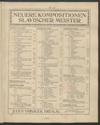 No. 2: Frühlingswanderung