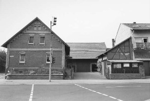Hofanlage; Linsengericht, Hauptstraße 50