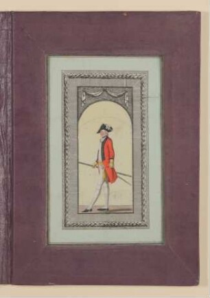 Offizier [Teil der Kassette "CHODOWIECKI, NARRISCHE, Bd. 9"]