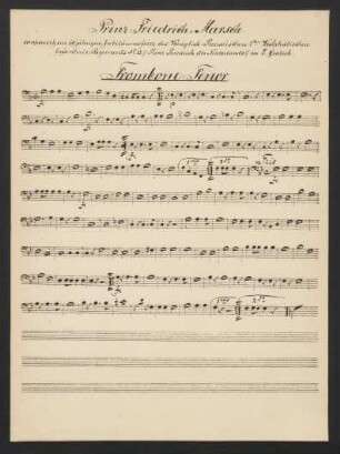 Trombone Tenor