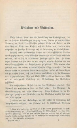 1-18 Weltkirche und Weltkultur