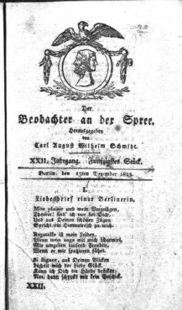 50. Stueck, 15. Dezember 1823